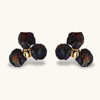 She Blooms at Night Earrings