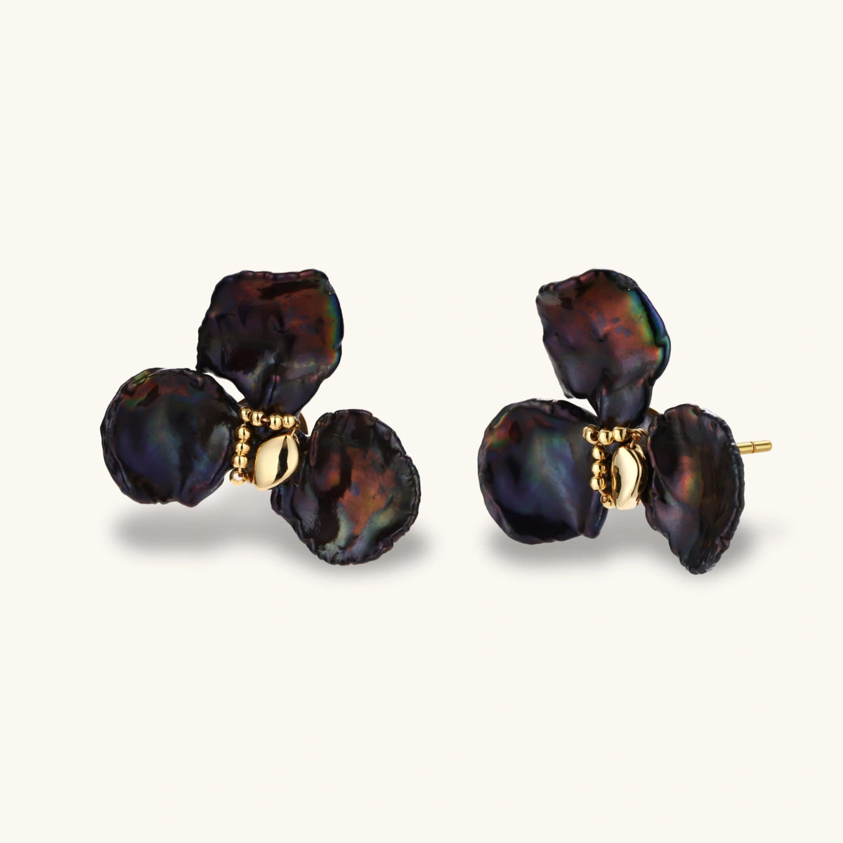 She Blooms at Night Earrings