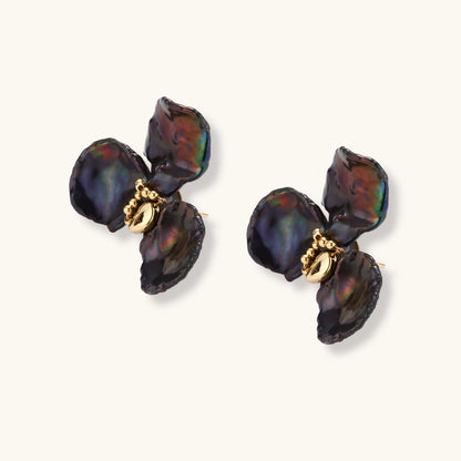 She Blooms at Night Earrings