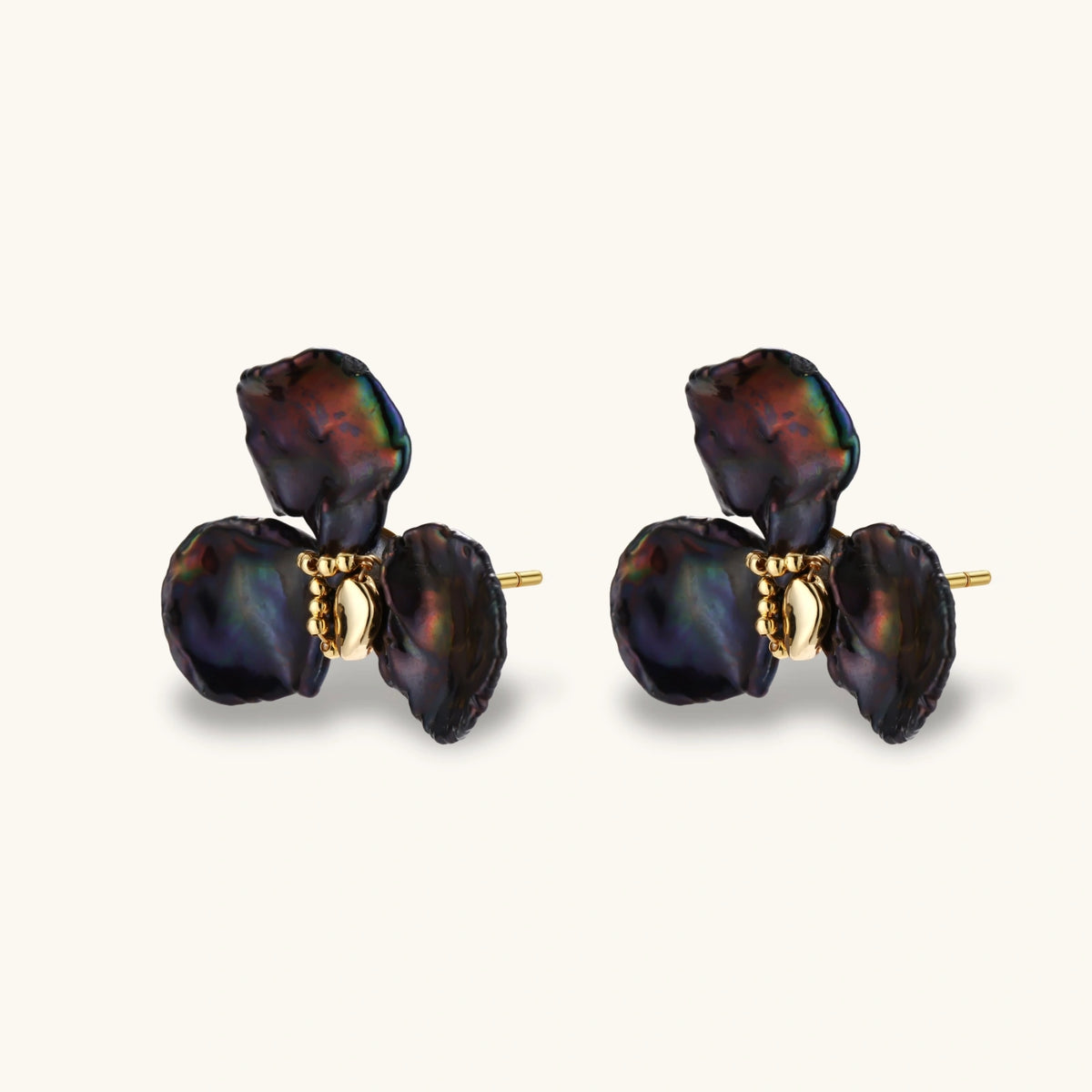 She Blooms at Night Earrings