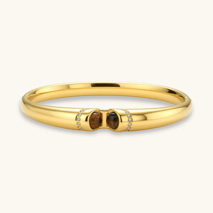 Tiger Eye Stones Bangle