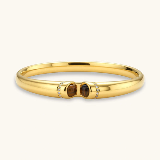 Tiger Eye Stones Bangle