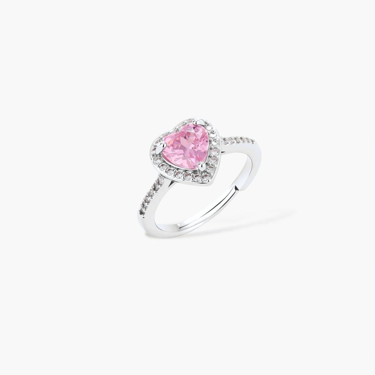 Pink Heart Romance Jewelry Set