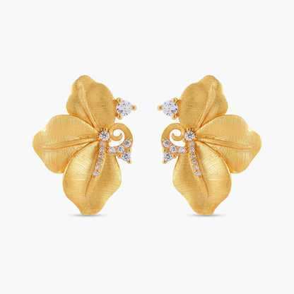 Sparkling Petal Earrings