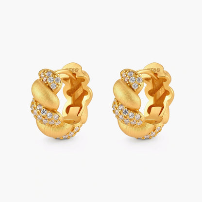 Twisted Bliss Earrings