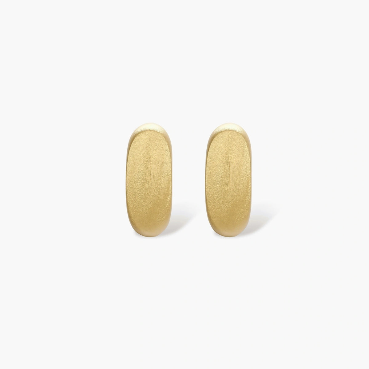 Brushed Golden Daily Hoops