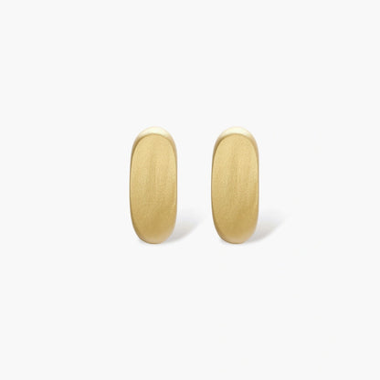 Brushed Golden Daily Hoops