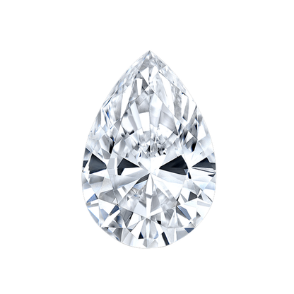 Daphnis Three Stones Engagement Ring Pear•Yellow Gold