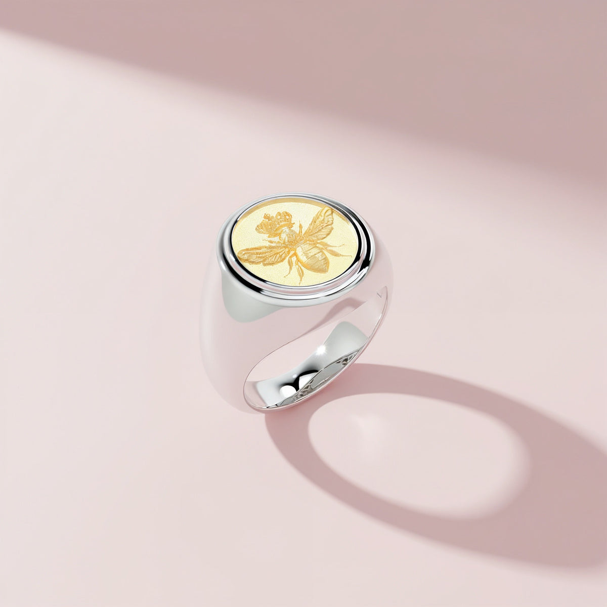 Legacy Coin Ring Silver SR005