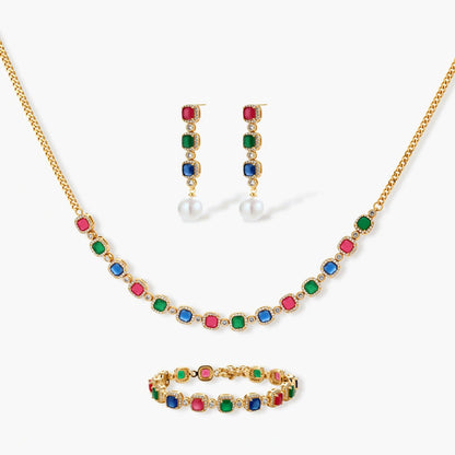 Radiance Rainbow Jewelry Set