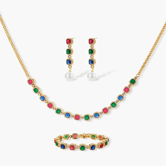 Radiance Rainbow Jewelry Set
