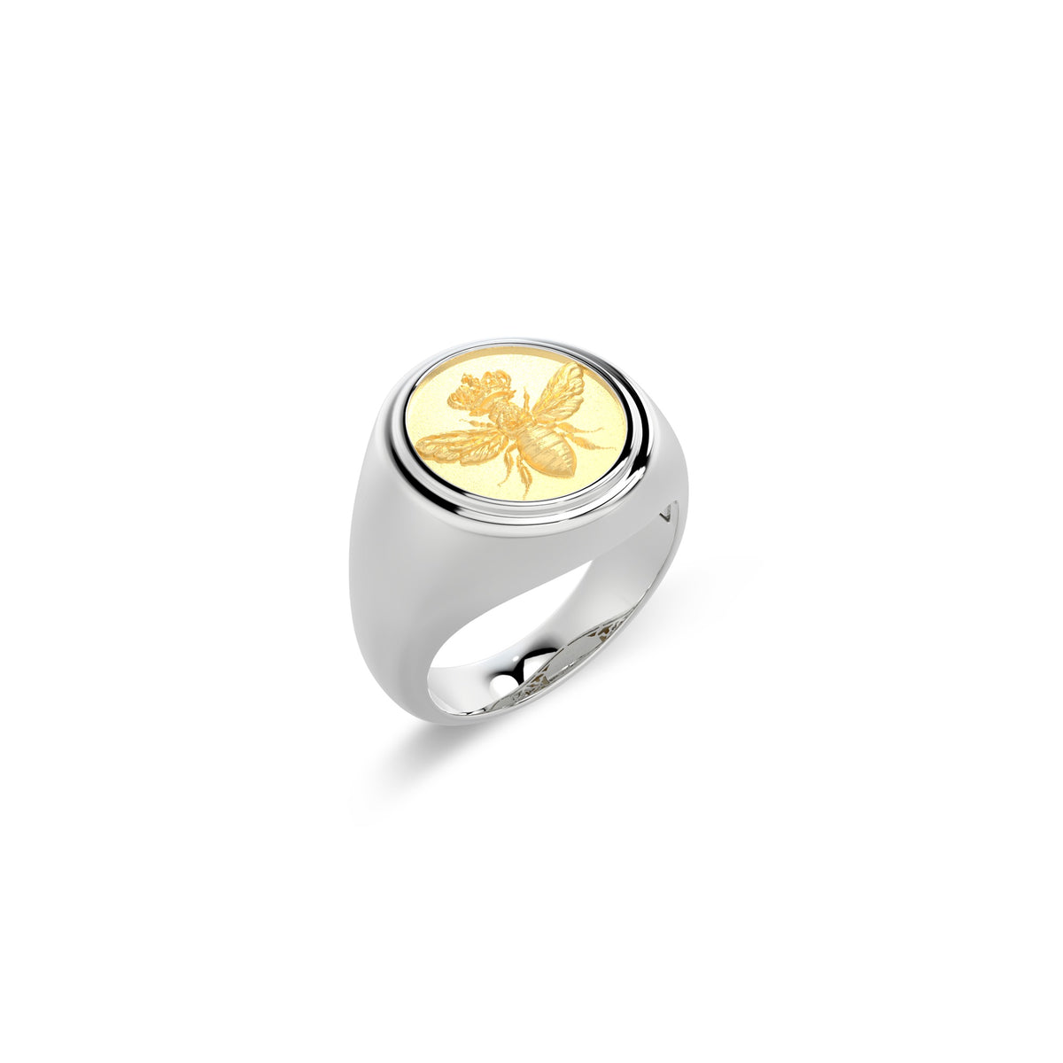 Legacy Coin Ring Silver SR005