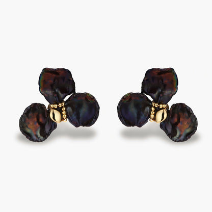 She Blooms at Night Earrings