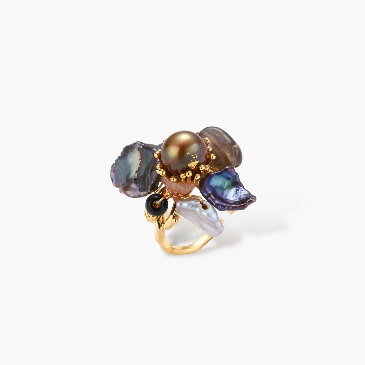Dark Flower Ring