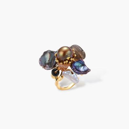 Dark Flower Ring
