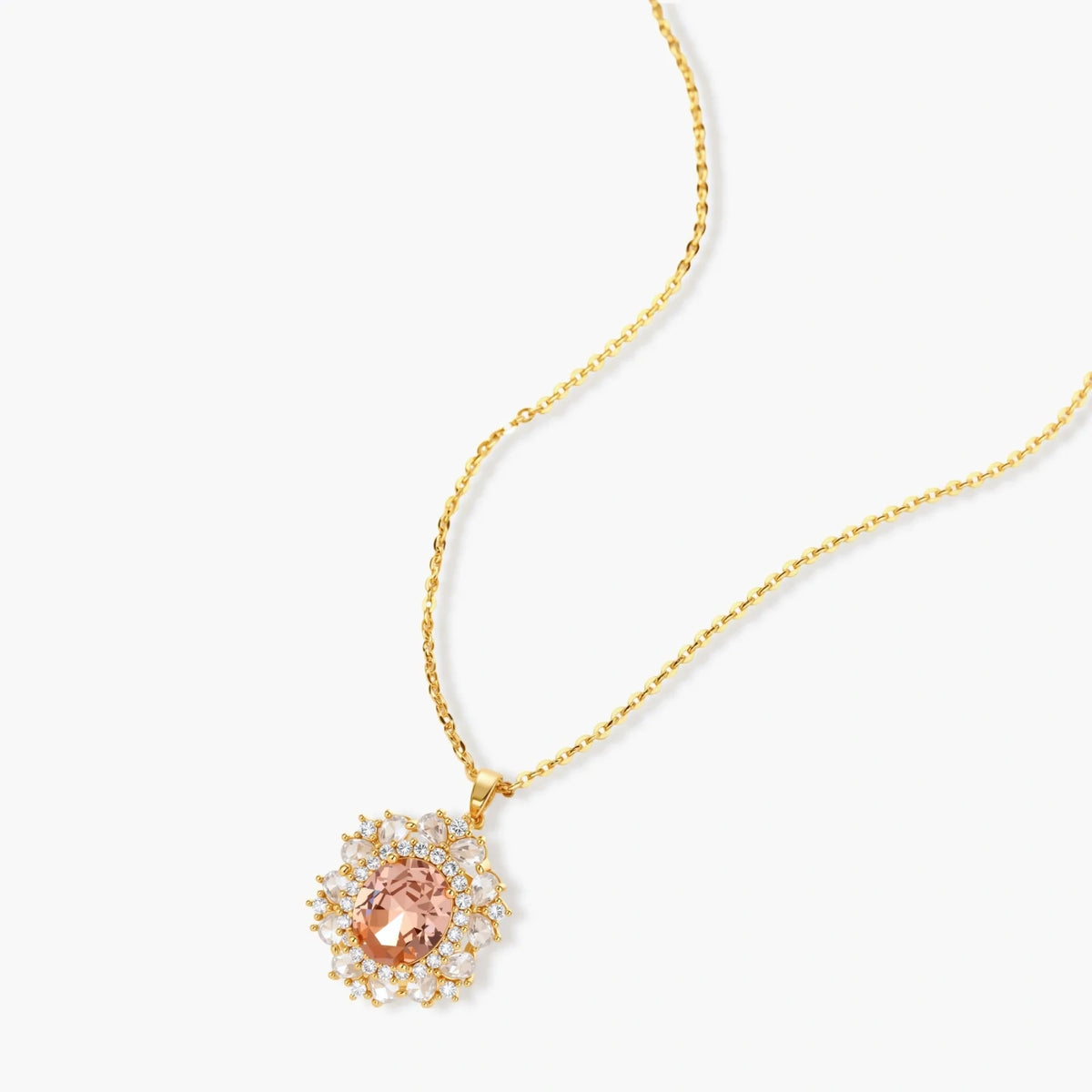 Elegance and Sparkling Flowers Jewelry Set