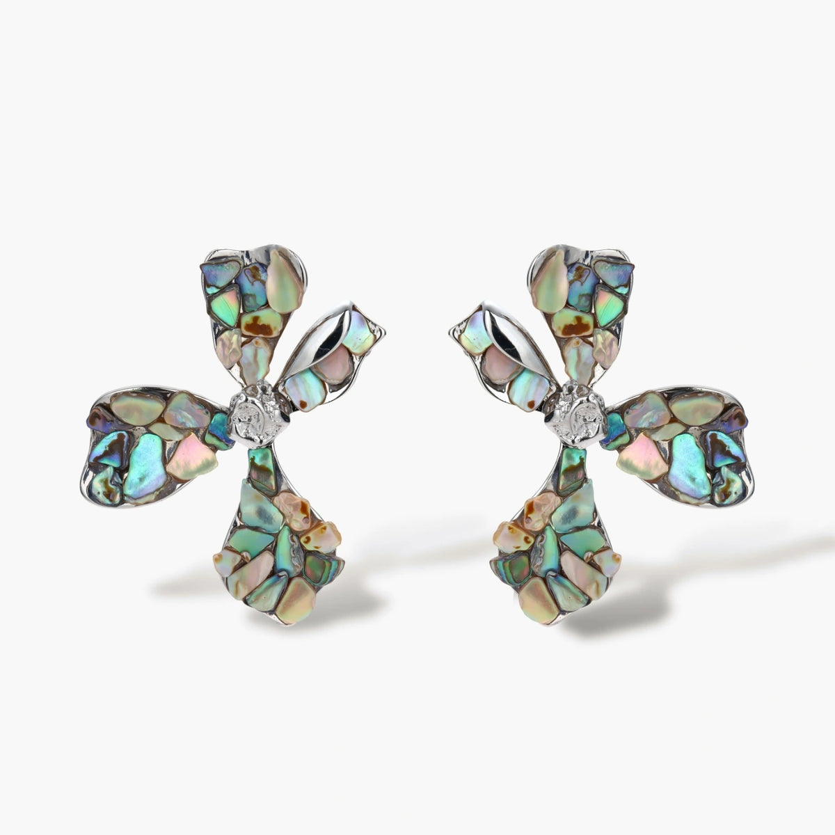 Shells and Cross Earrings