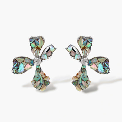 Shells and Cross Earrings