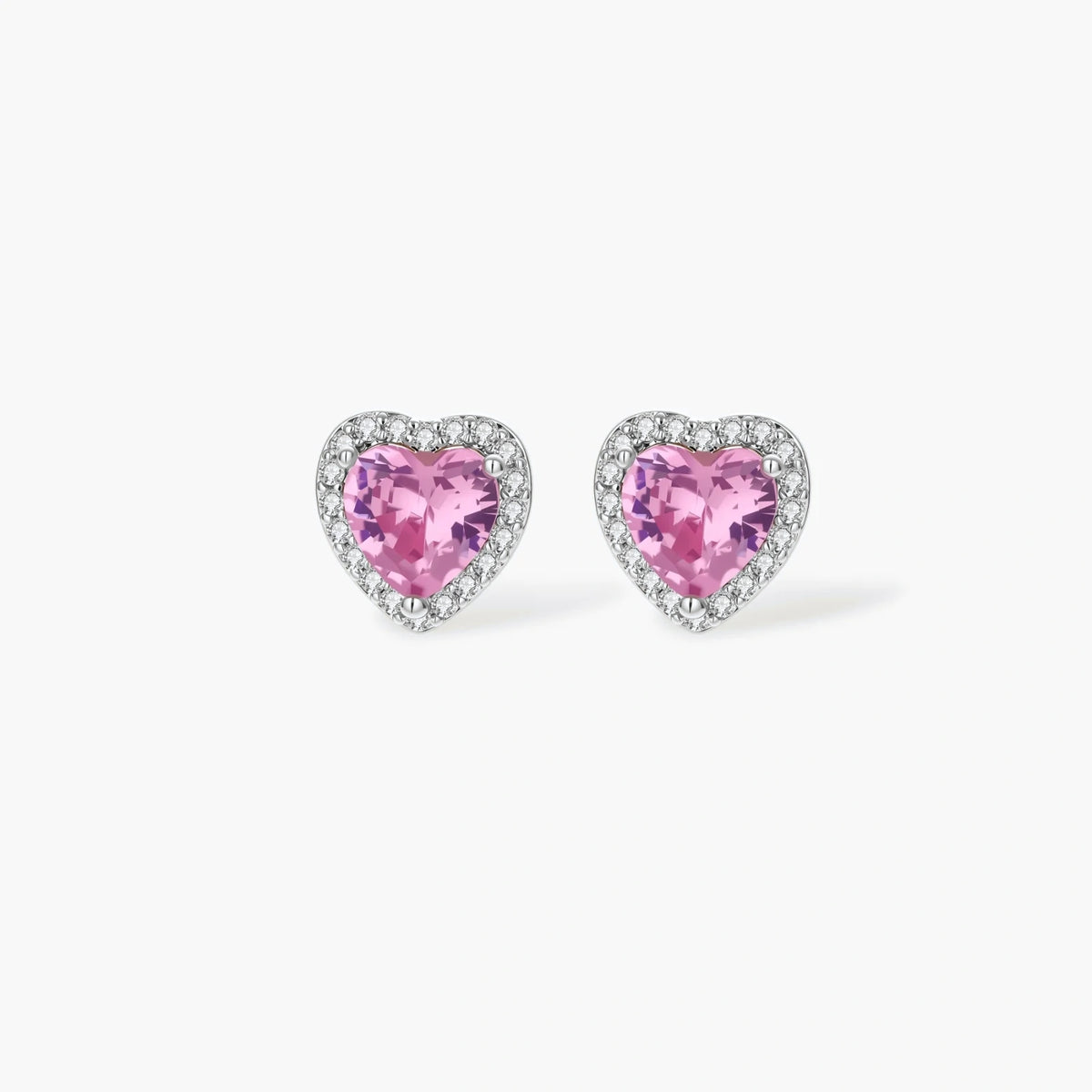 Pink Heart Romance Jewelry Set