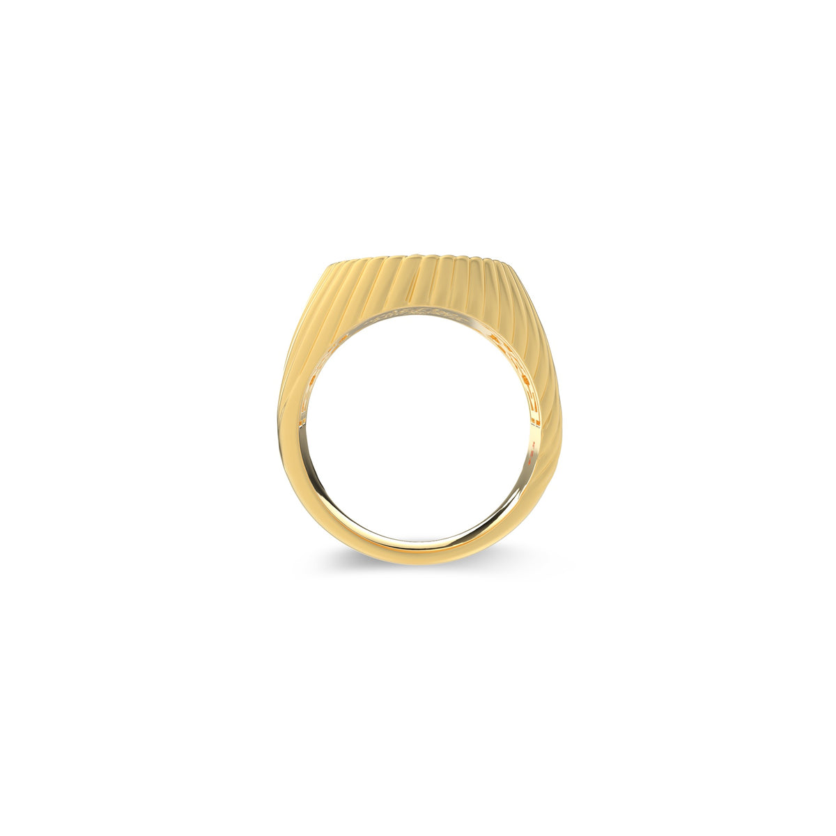 Legacy Gold Coin Ring