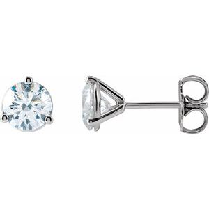 1 1/5 CTW Lab-Grown Diamond Stud Earrings