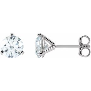 1 5/8 CTW Lab-Grown Diamond Stud Earrings