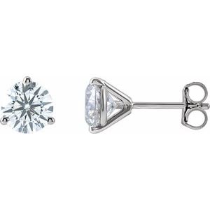 2 1/2 CTW Lab-Grown Diamond Stud Earrings