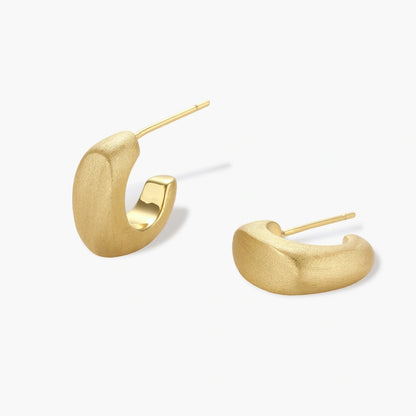 Brushed Golden Daily Hoops