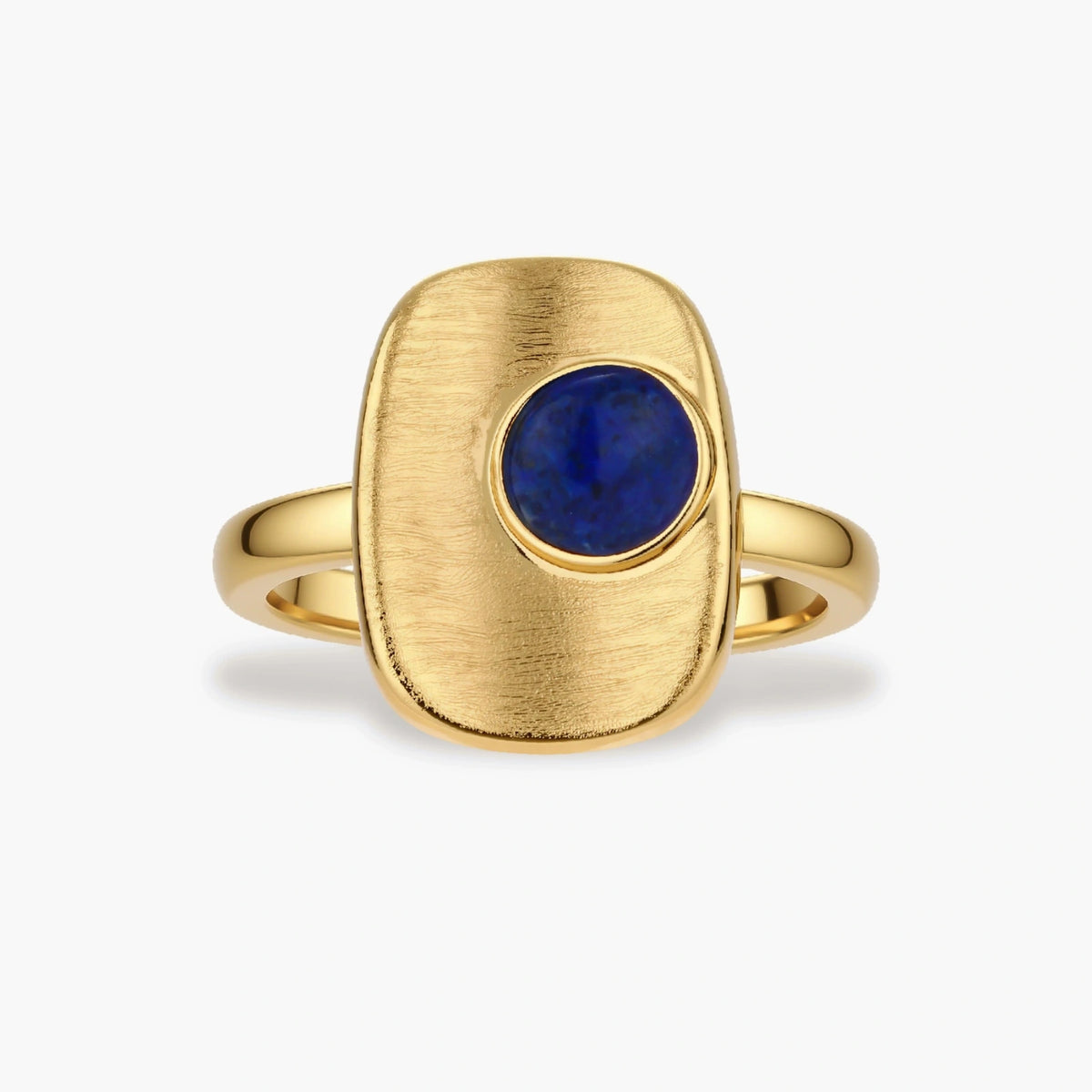 Lapis Statement Ring