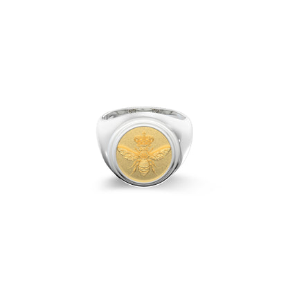 Legacy Coin Ring Silver SR005