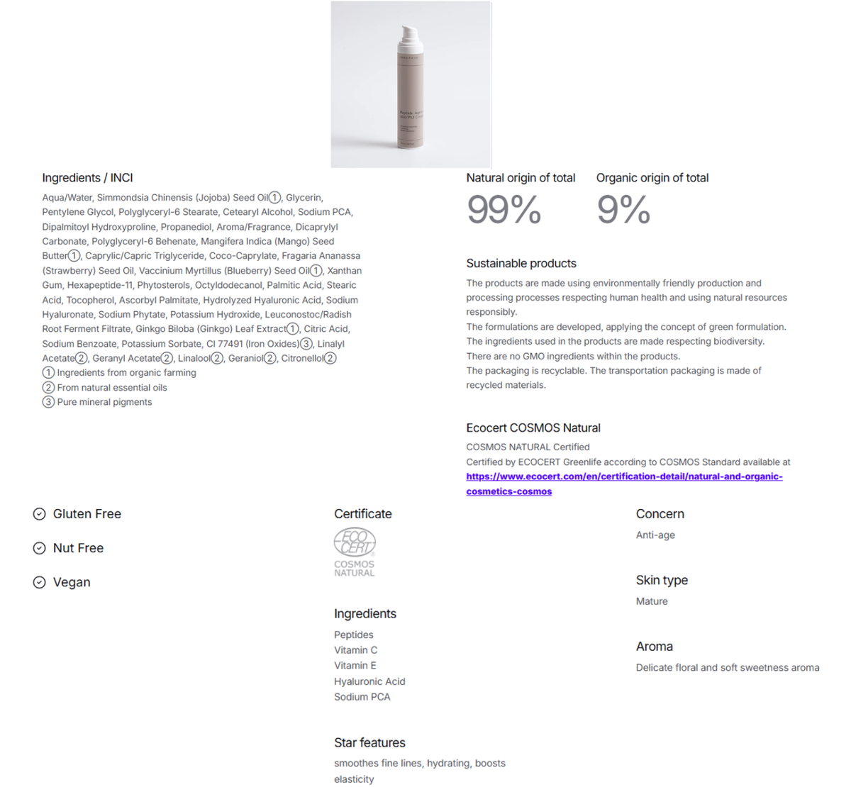 Anti-Age Peptide Collection