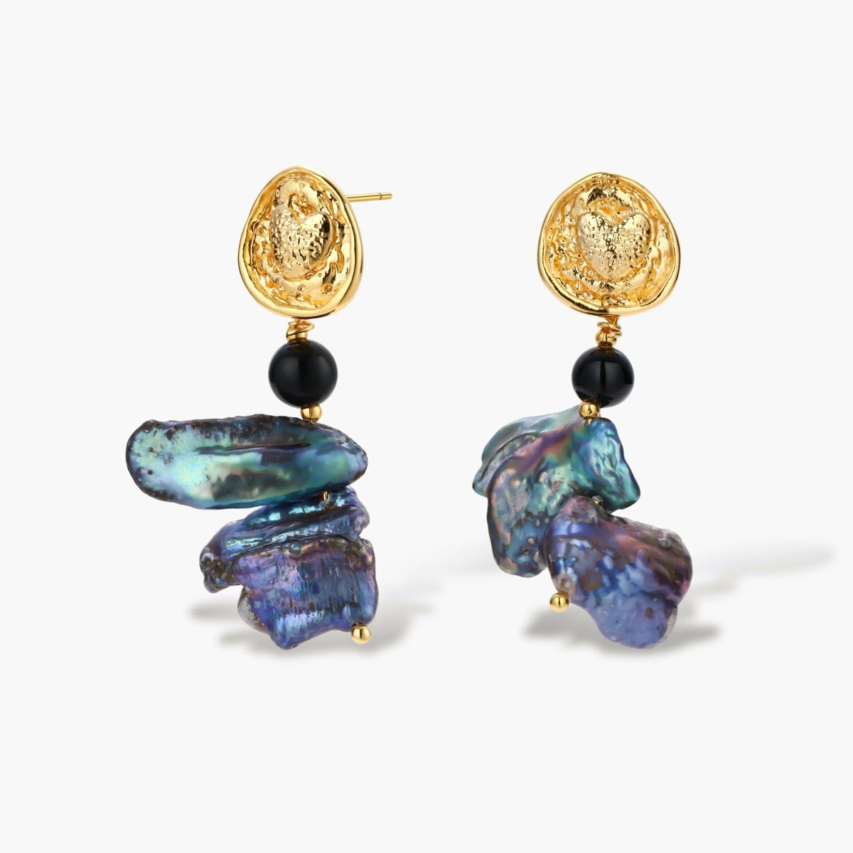 Midnight Blue Luxe Earrings
