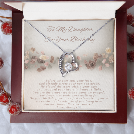 Forever Love Birthday Gift for Daughter