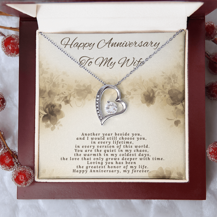 Happy Anniversary To Wife