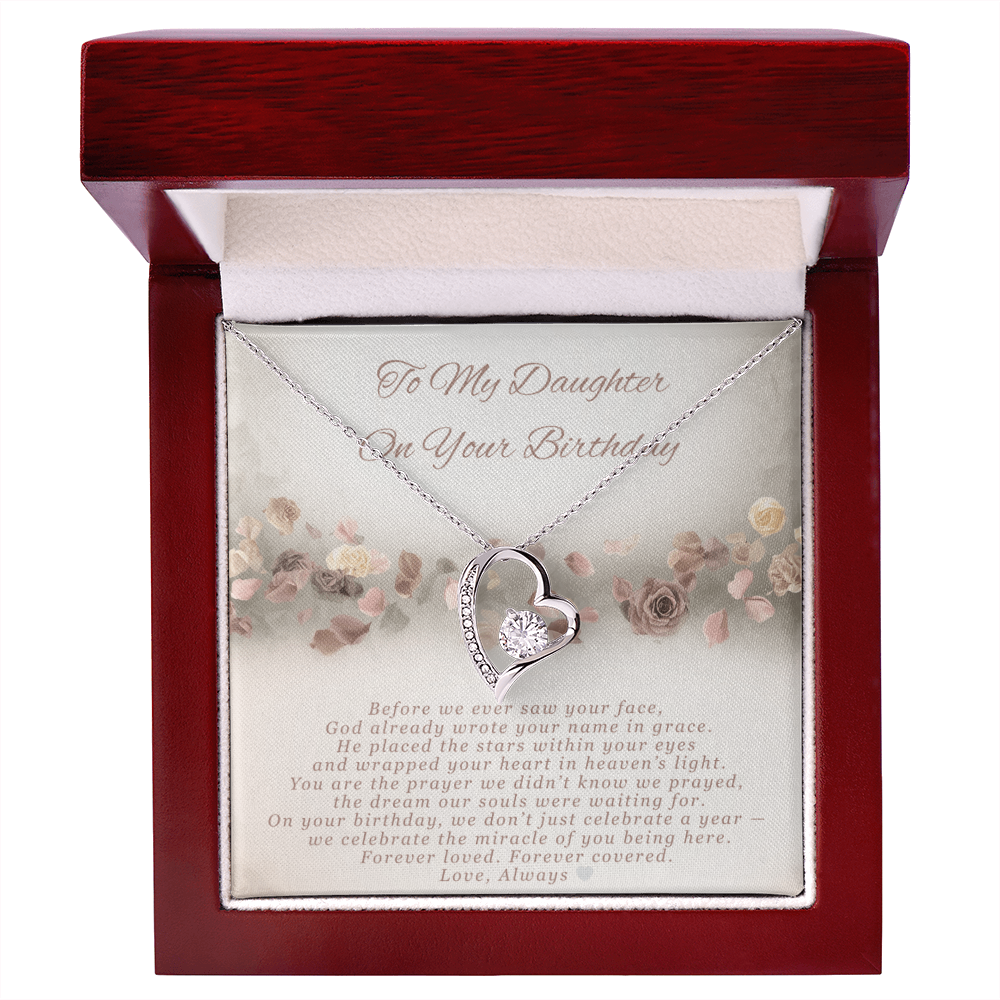 Forever Love Birthday Gift for Daughter