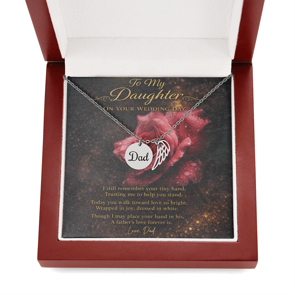 Dad's Wedding Gift to Daughter