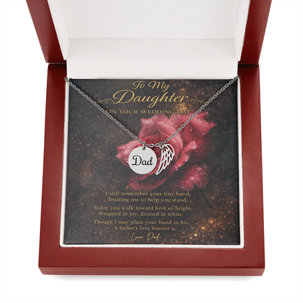 Dad's Wedding Gift to Daughter