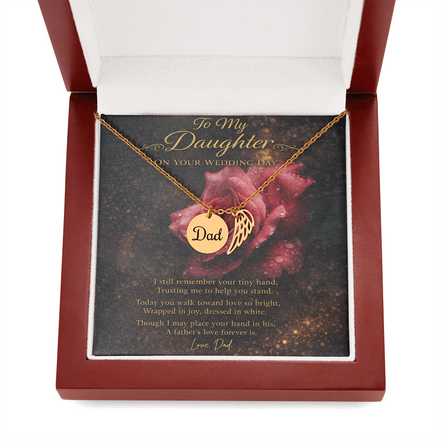 Dad's Wedding Gift to Daughter