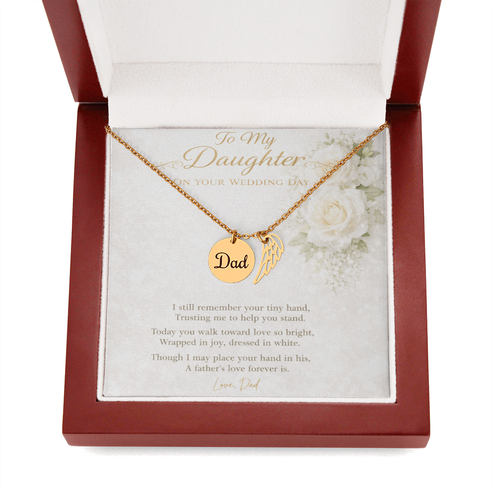 Daughter Wedding Gift From Dad - Ivory