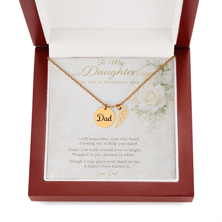 Daughter Wedding Gift From Dad - Ivory