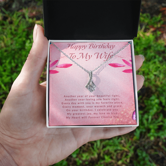 Happy Birthday To Wife- From Husband