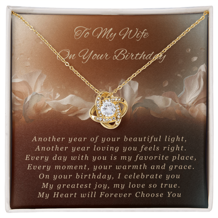 Wife's Birthday Gift