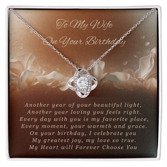 Wife's Birthday Gift