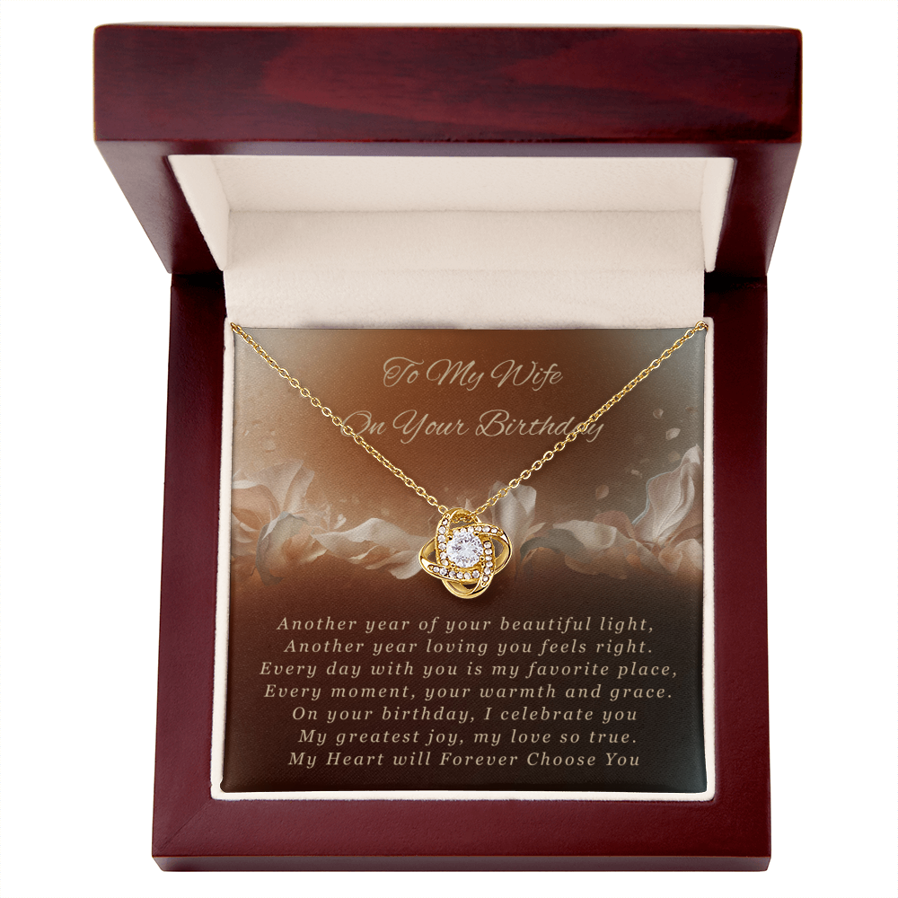 Wife's Birthday Gift