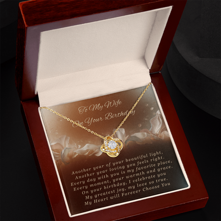 Wife's Birthday Gift