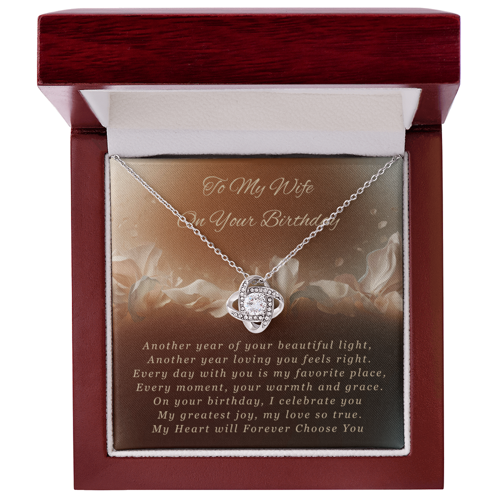 Wife's Birthday Gift