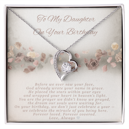 Forever Love Birthday Gift for Daughter