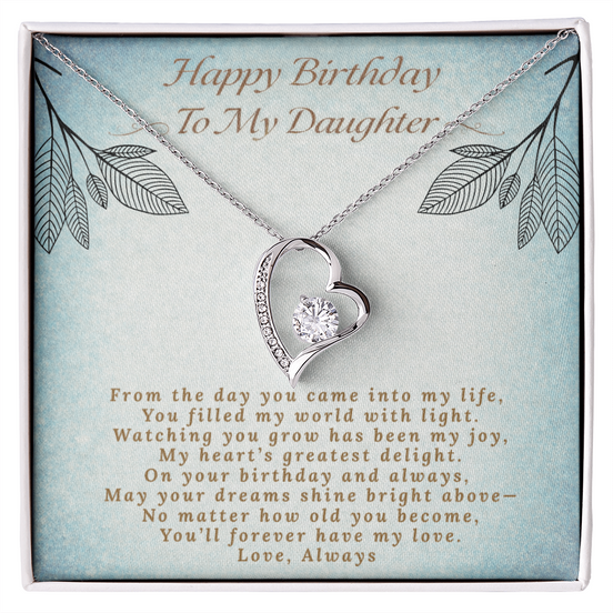 For Daughter's Birthday