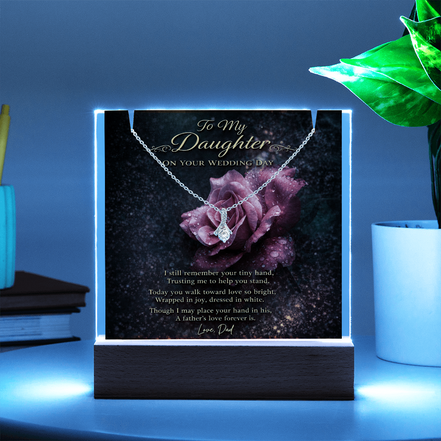 From Dad to Daughter – A Wedding Day Keepsake She'll Treasure Forever