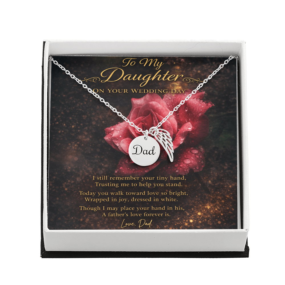 Dad's Wedding Gift to Daughter